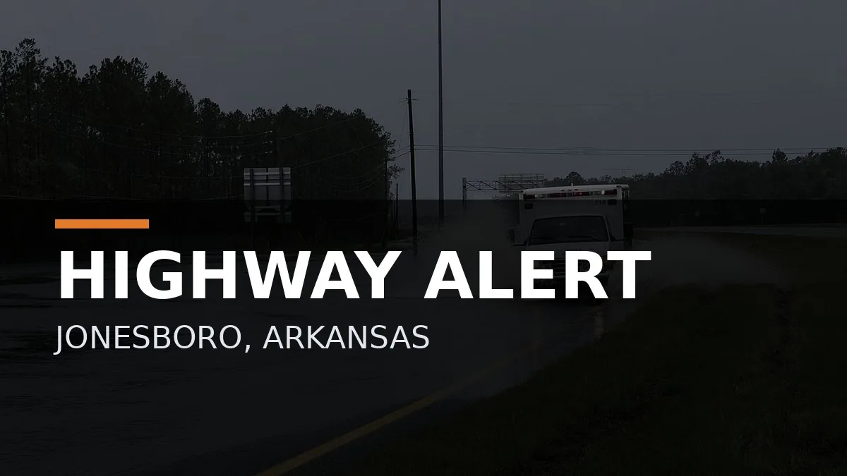 Juvenile Driver Dies After Ford F-150 Leaves Highway 49 and Strikes a Tree in Brookland Early Wednesday, Arkansas State Police Report Says