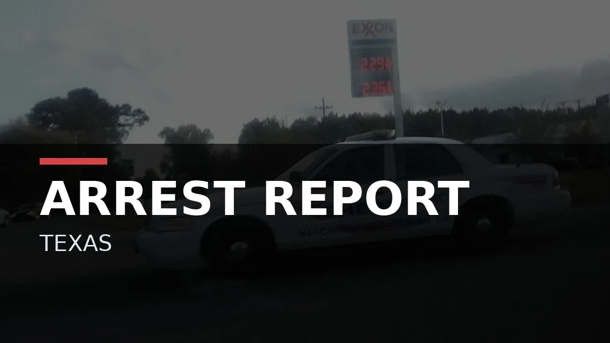 La Vernia Woman Arrested in Wilson County After Deputies Say She Intentionally Struck a Pedestrian and Fled the Scene in a Hit-And-Run Investigation